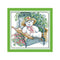 Poppy Crafts Cross-Stitch Kit - Elegant White Bear