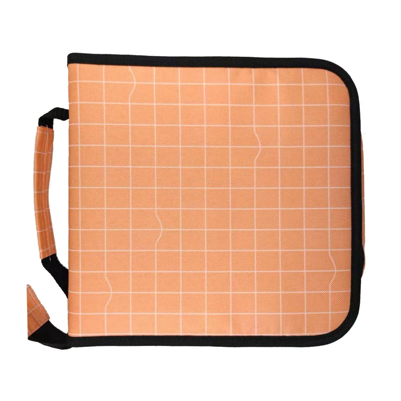 Poppy Crafts - Die Storage Folder - Peach Graph