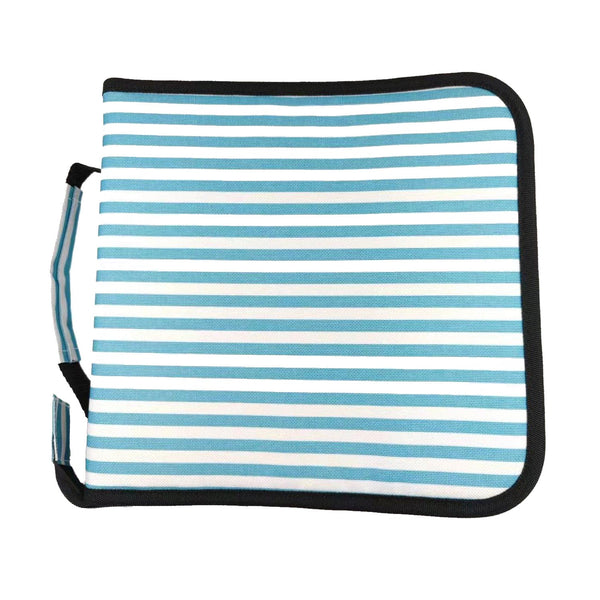 Poppy Crafts - Die Storage Folder - Blue & White Stripe