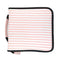 Poppy Crafts - Die Storage Folder - Pink & White Stripe