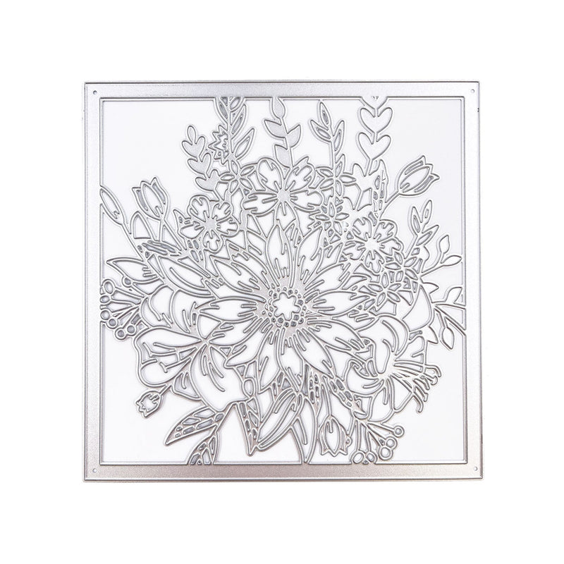 Poppy Crafts Cutting Dies - 14.7cm x 14.7cm - Garden Party 172*