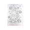 Poppy Crafts Cutting Dies - 12.2cm x 17.2cm - Snowflake Christmas tree 182*