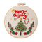 Poppy Crafts Embroidery Kit #38 - Christmas Collection - Stars/Tree & Holly*