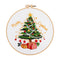 Poppy Crafts Embroidery Kit #42 - Christmas Collection - Decorated Tree & Presents