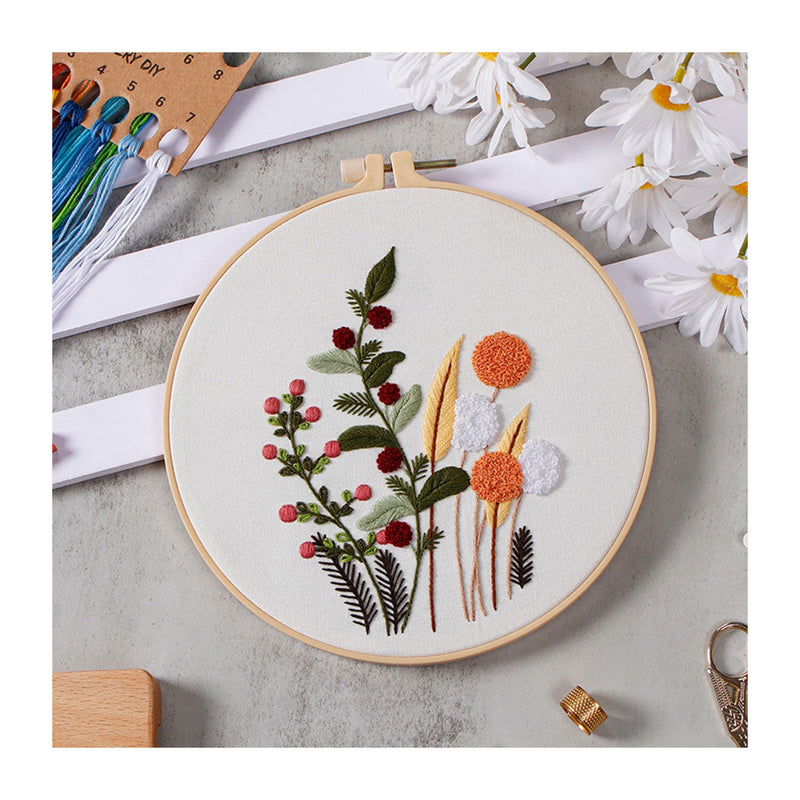 Poppy Crafts Embroidery Kit