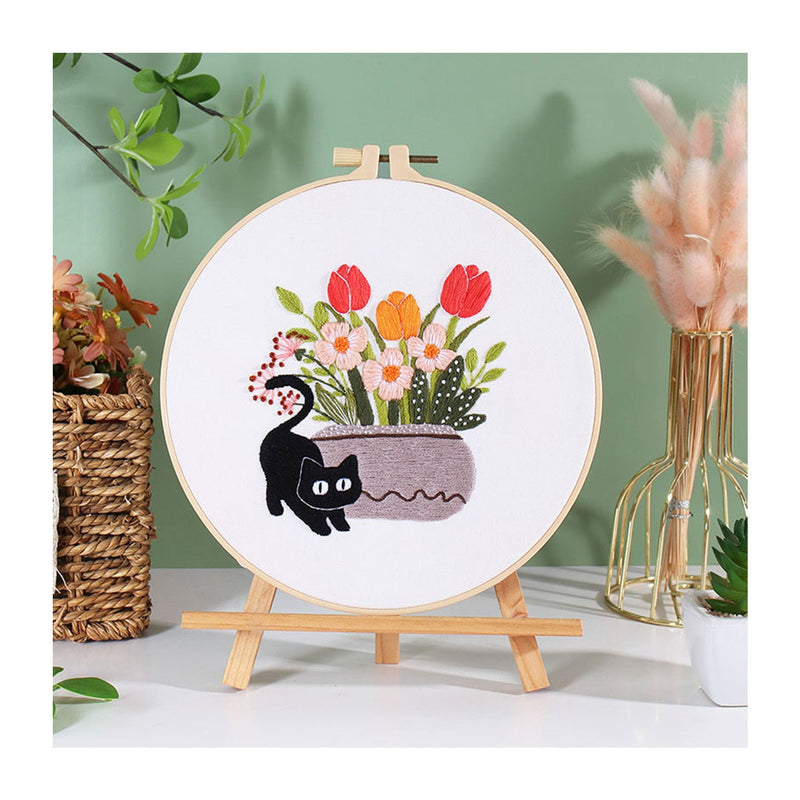 Poppy Crafts Embroidery Kit