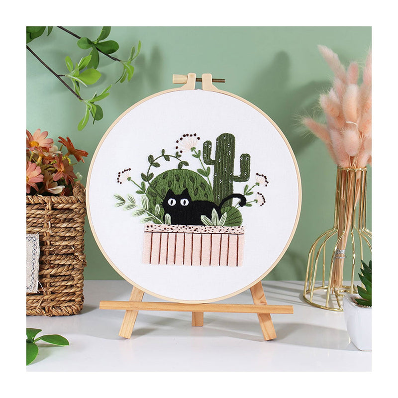 Poppy Crafts Embroidery Kit