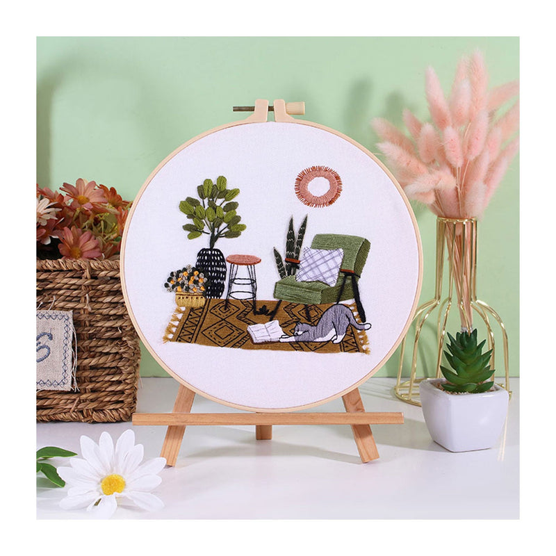 Poppy Crafts Embroidery Kit