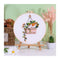 Poppy Crafts Embroidery Kit #67 - Ginger Cat & Flower Basket*