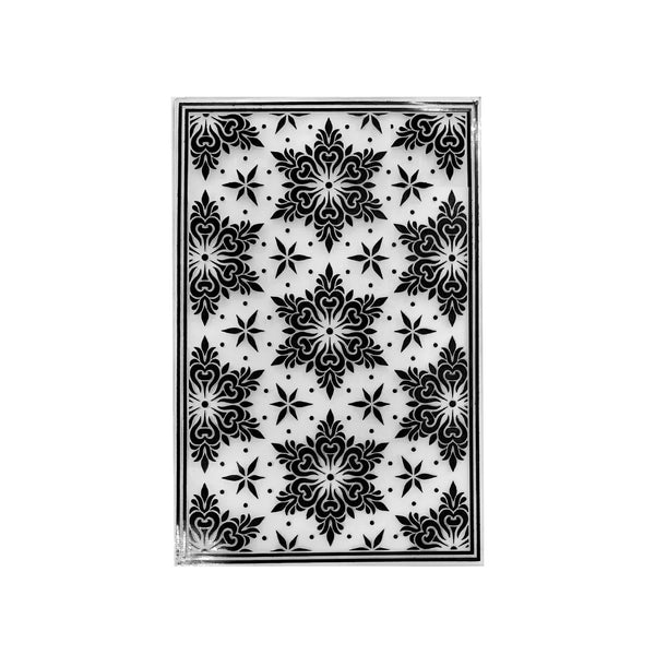 Poppy Crafts Embossing Folder #160 - 4"x6" - Snow Flakes