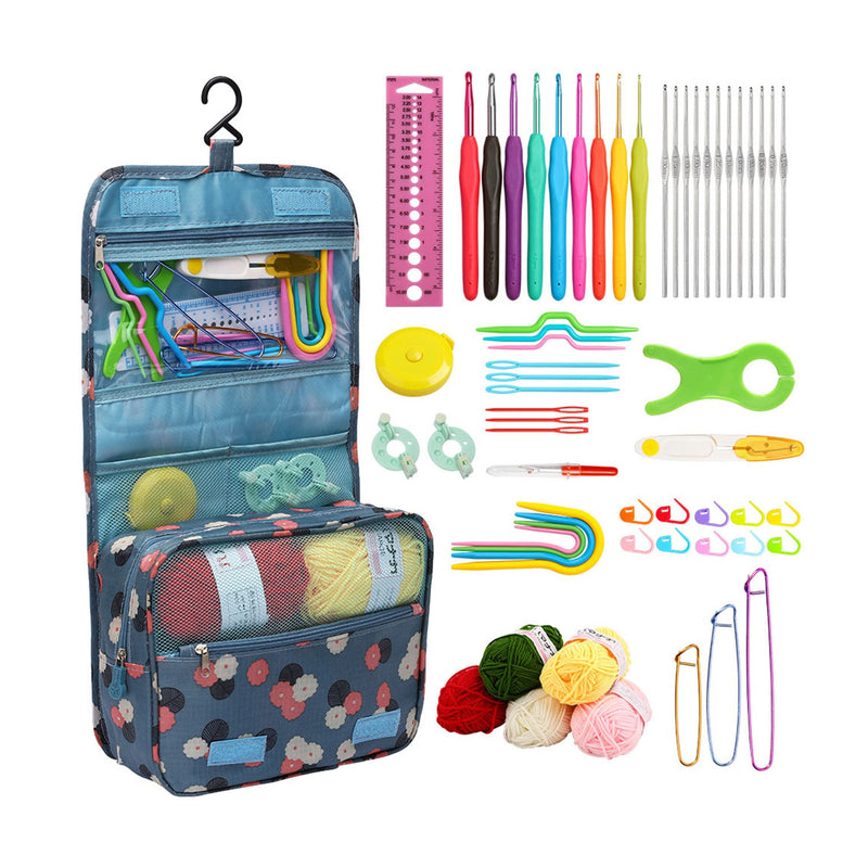 Poppy Crafts Hanging Crochet & Accessories Kit - Zinnia*