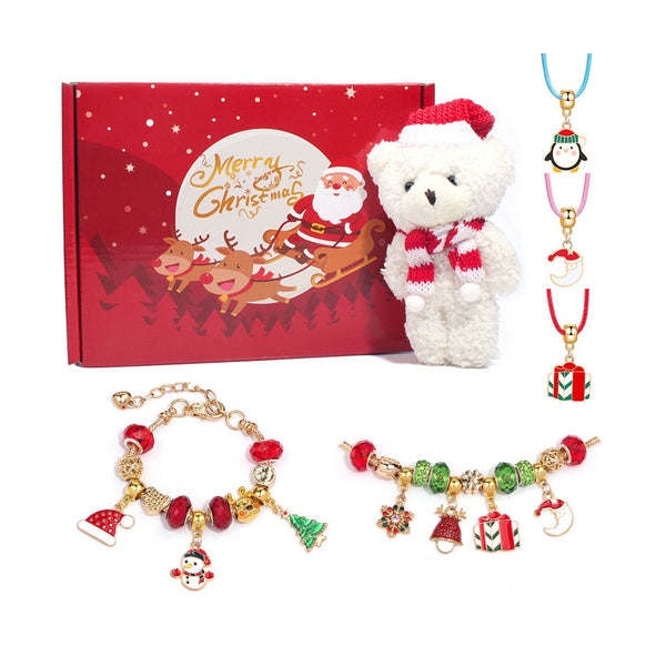 Poppy Crafts Luxury Jewellery Making Kit - Christmas Collection #4
