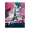 Poppy Crafts Paint By Numbers 16x20inch - Eiffel Tower