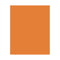Poppy Crafts Heat Transfer Puffy Vinyl - Orange*
