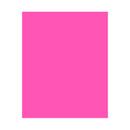 Poppy Crafts Heat Transfer Puffy Vinyl - Fluro Pink