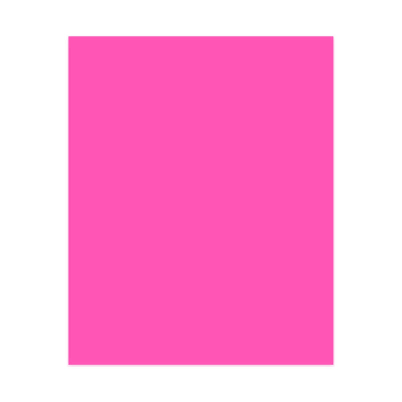 Poppy Crafts Heat Transfer Puffy Vinyl - Fluro Pink*