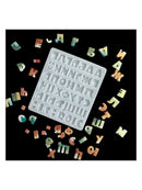 Poppy Crafts Silicone Resin Mold - Russian Alphabet*
