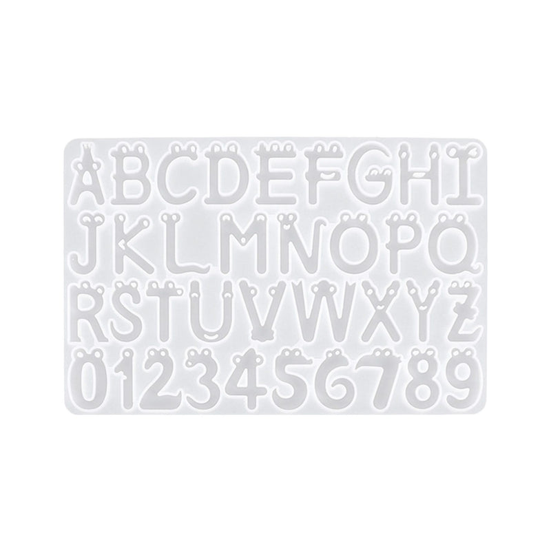 Poppy Crafts Silicone Resin Mold - Fun Alphabet*
