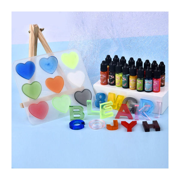 Poppy Crafts Pigment Ink for Resin - 16 Pack*