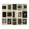 Poppy Crafts Vintage Scrap Paper - Space 30pcs