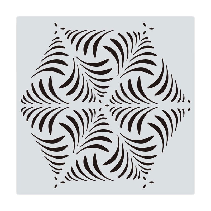 Poppy Crafts Single Sheet Stencil