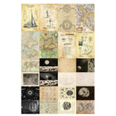 Poppy Crafts Vintage Sticker & Scrap Paper Pack - Space Exploration*