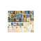 Poppy Crafts Vintage Sticker & Scrap Paper Pack - Painting Art*