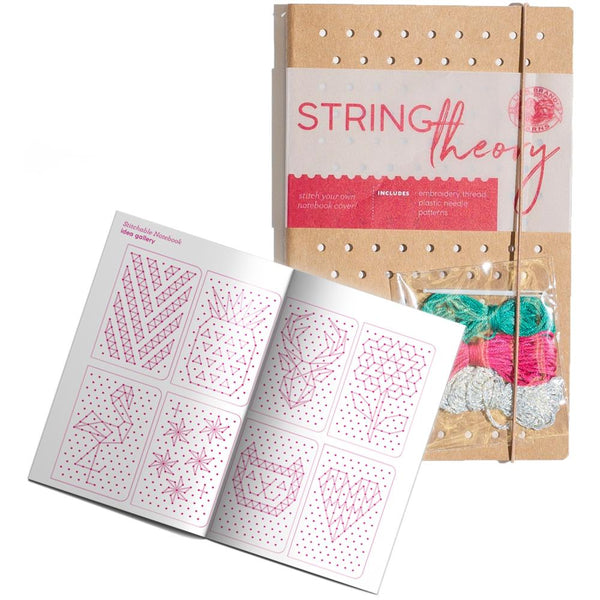 Lion Brand String Theory Notebook*