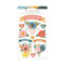 Paige Evans Bungalow Lane Dimensional Stickers 12 Pack - Banners*