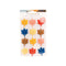 Paige Evans Bungalow Lane Dimensional Stickers 12 Pack - Leaf Embellishments*