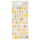 Paige Evans - Garden Shoppe Thickers Stickers 144 pack - Alphabet  with Copper Foil Accents