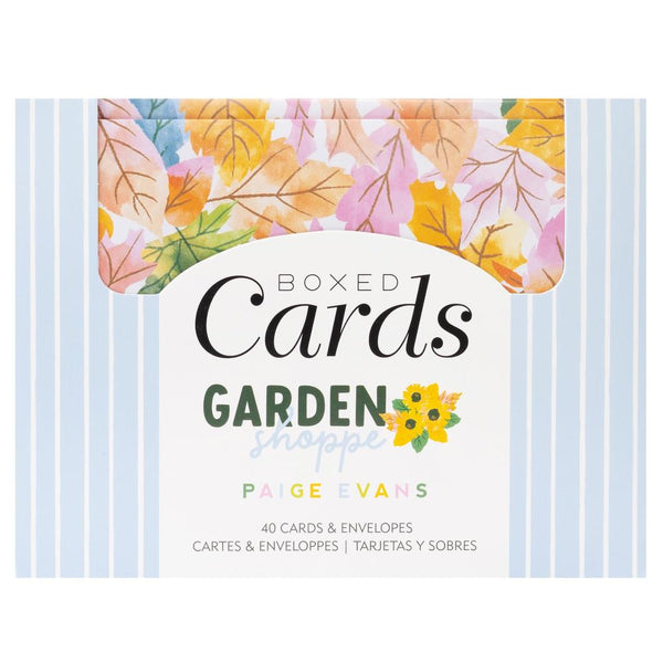 Paige Evans A2 Cards  with Envelopes (4.375"x 5.75") 40/Box - Garden Shoppe*