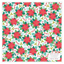 Paige Evans Sugarplum Wishes Specialty Paper 12"X12" Acetate  with Red Foil