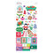 Paige Evans Sugarplum Wishes Stickers 6"X12" Sheet 81 pack   with Red Foil