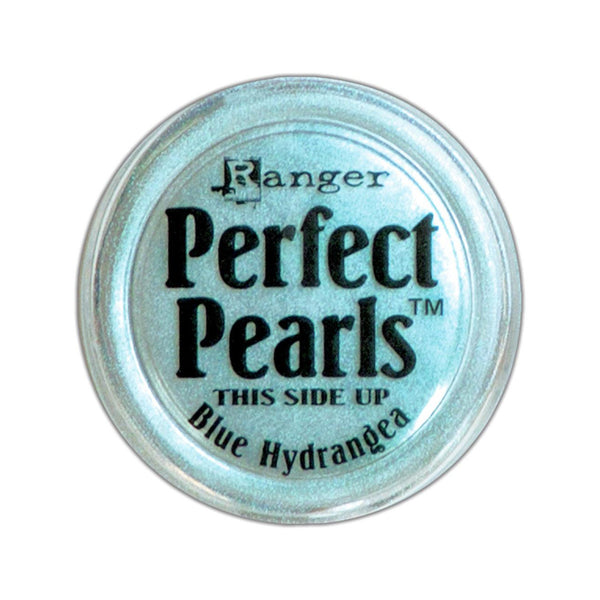 Ranger Perfect Pearls Pigment Powder .25oz - Blue Hydrangea