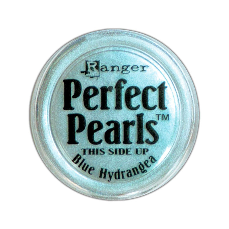 Ranger Perfect Pearls Pigment Powder .25oz - Blue Hydrangea*