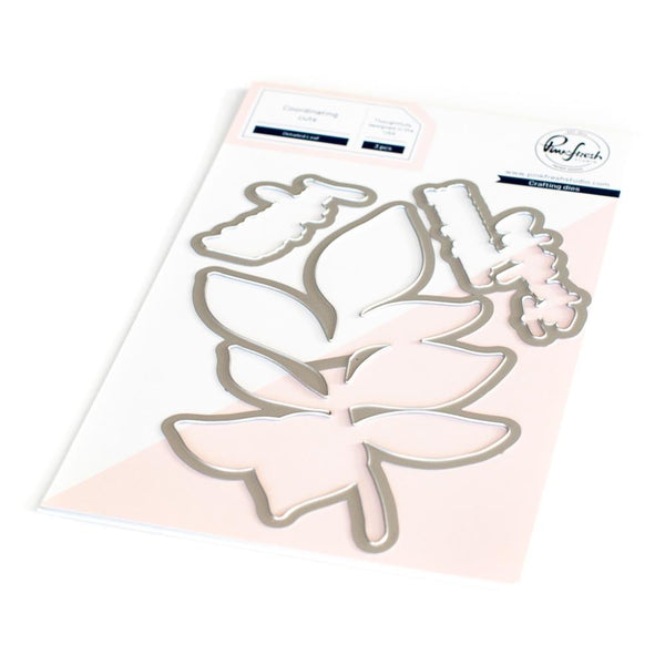 Pinkfresh Studio Die Set Detailed Leaf*