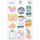 Pinkfresh Studio Layered Stickers 11/Pkg The Simple Things*