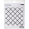Pinkfresh Studio Cling Rubber Stamp Set 6in x 6in - Diamond Tiles