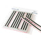 Pinkfresh Studio Cling Rubber Background Stamp Set A2 - Pop-Out Straight Stripes