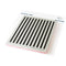 Pinkfresh Studio Cling Rubber Background Stamp Set A2 - Pop-Out Straight Stripes