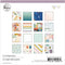 PinkFresh Studio Single-Sided Paper Pack 6in x 6in  32 pack  Days Of Splendour, 16 Designs/2 Each