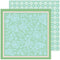 Pinkfresh Studio - Flower Market Double-Sided Cardstock 12"x 12" - Handkerchief