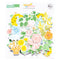 PinkFresh Floral Cardstock Die-Cuts - Flower Market