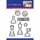PhotoPlay Etched Die - Family Fun Night*
