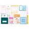 PinkFresh Studio Happy Heart Journaling Bits 14 pack*