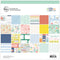 PinkFresh Studio Double-Sided Paper Pack 12"X12" 12 pack - Life Right Now, 12 Designs/1 Each*