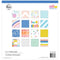 Pinkfresh Studio Double-Sided Paper Pack 12in x 12in  16 pack - Let's Stay Home, 8 Designs/2 Each*