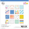 Pinkfresh Studio Single-Sided Paper Pack 6in x 6in  32 pack - Let's Stay Home, 16 Designs/2 Each