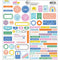 Pinkfresh Cardstock Stickers - Let's Stay Home
